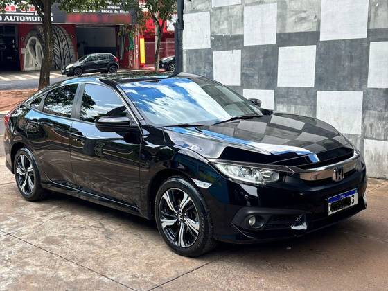 HONDA CIVIC 2.0 16V FLEXONE EXL 4P CVT